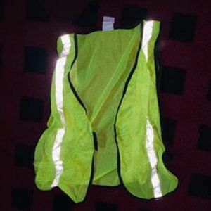 Gently Used florescent vest